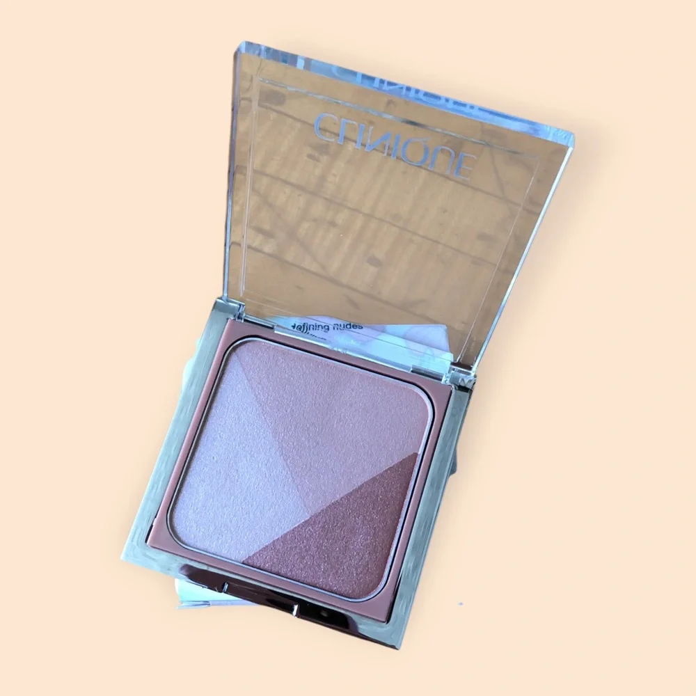 Clinique NEW Sculptionary Cheek Contouring Palette 04 Defining Nudes Makeup